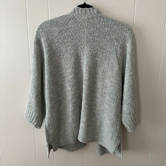 Cozy Cream Open-Front Sweater - Picture 8 of 15